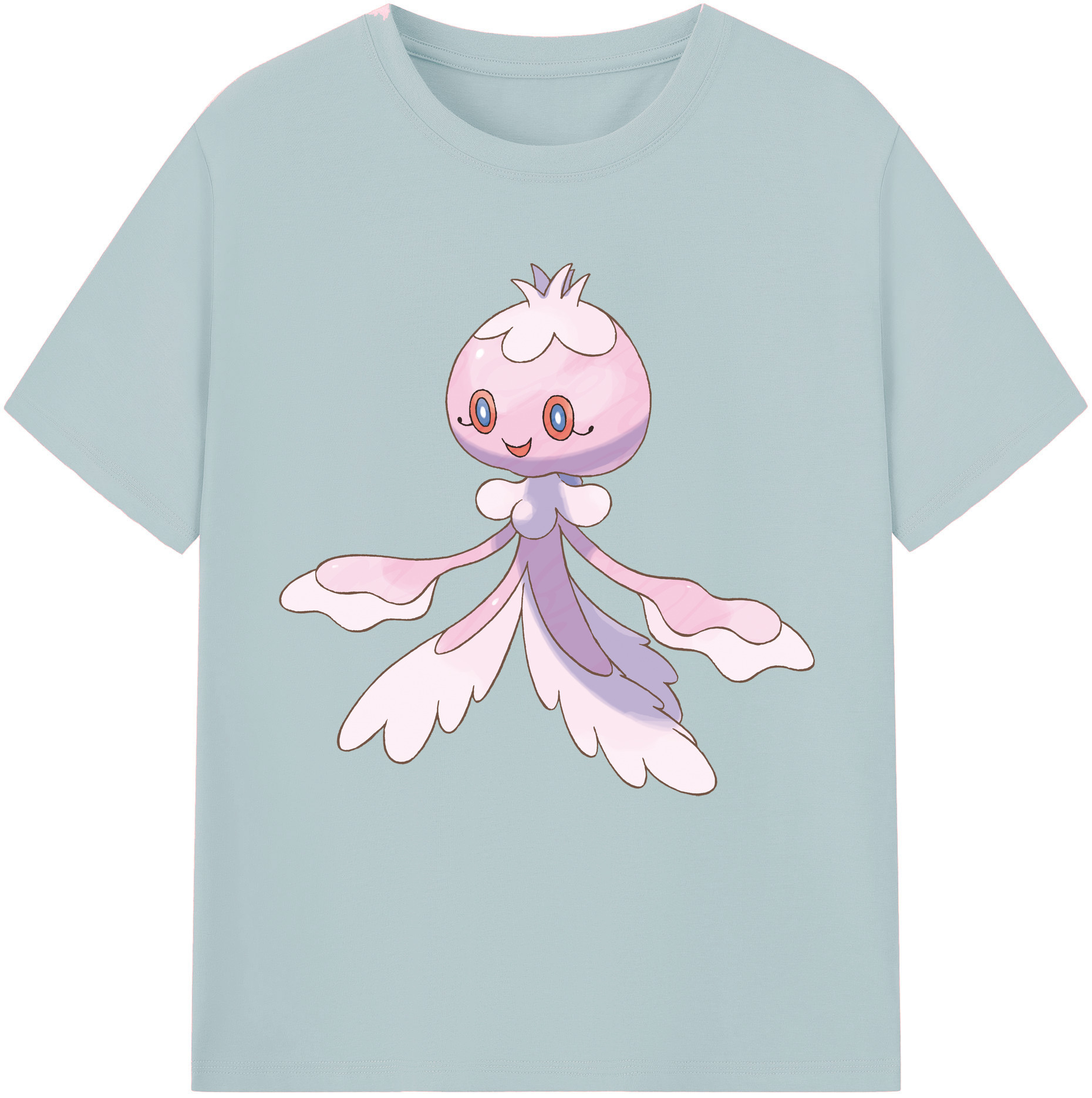 （画像用） ポケットモンスター Pokémon 綿100％半袖Tシャツ（フロントプリント）